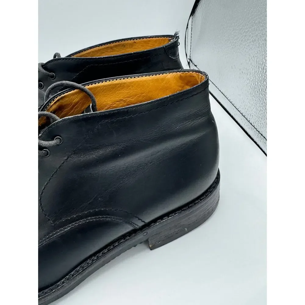 Avitto Italia Men’s Leather Chukka Lace Up Dress Shoes Size 10